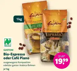 Denn's Biomarkt Bio-Espresso oder Café Piano Angebot