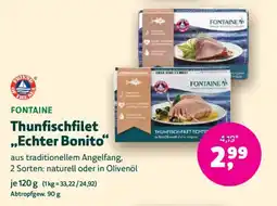 Denn's Biomarkt Thunfischfilet ,,Echter Bonito❝ Angebot