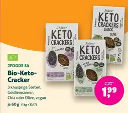 Denn's Biomarkt Bio-Keto- Cracker Angebot