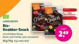 Denn's Biomarkt Bio- Knabber-Snack Angebot