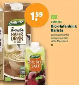 Denn's Biomarkt Bio-Haferdrink Barista Angebot
