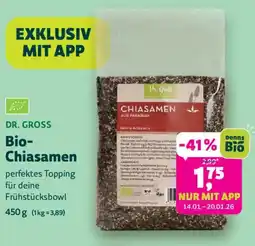 Denn's Biomarkt Bio Chiasamen Angebot