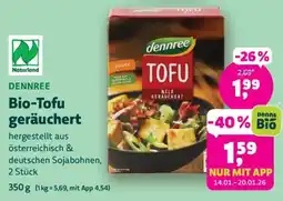 Denn's Biomarkt Bio-Tofu geräuchert Angebot