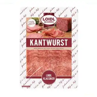 Kantwurst, Putensalami, Haussalami SPAR Gourmet