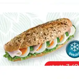 SPAR Gourmet Fitnessstange mit Putenschinken, Ei und Paprika SPAR Gourmet Angebot