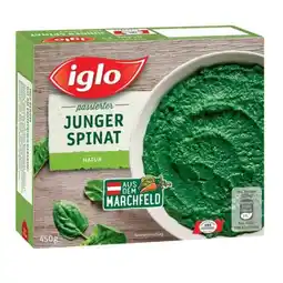 Spar Spinat passiert oder Cremespinat SPAR Angebot