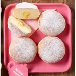 Spar Vanillekrapfen Premium Qualität mit Butter SPAR Angebot