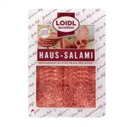 Eurospar Kantwurst, Putensalami, Haussalami, Salami Knoblauch, Pfefferblock oder Breakfast Bacon EUROSPAR Angebot