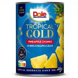 Eurospar Tropical Gold Ananasscheiben oder -stücke EUROSPAR Angebot