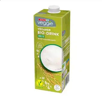 Veganer Bio-Drink Reis EUROSPAR