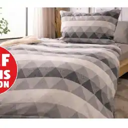 Hofer Flanell Jacquard Bettwäsche HOFER Angebot