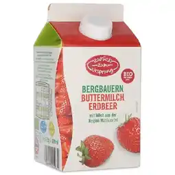 Hofer Bio-Buttermilch mit Frucht versch. Sorten HOFER Angebot