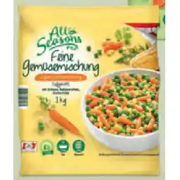 Hofer Gemüsemischung versch. Sorten HOFER Angebot