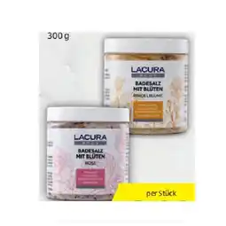 Hofer Badesalz mit Blüten Rose oder Ringelblume HOFER Angebot