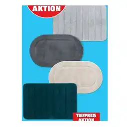 Hofer Badematte Maße: 60 x 90 cm & 60 x 100 cm HOFER Angebot