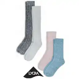 Hofer Damen-Socken, Doppelpkg. HOFER Angebot