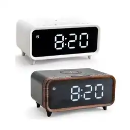 Hofer Wecker mit kabellosem Laden HOFER Angebot