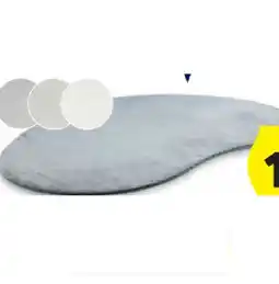 Hofer Steinform Teppich ca. 120 x 180 cm versch. Farben und Strukturen HOFER Angebot