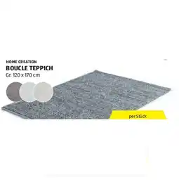 Hofer Boucle Teppich Gr. 120 x 170 cm HOFER Angebot