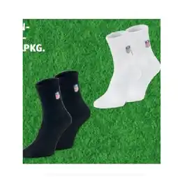 Hofer Damen-/Herren-Superbowl-NFL-Socken, Doppelpkg. HOFER Angebot