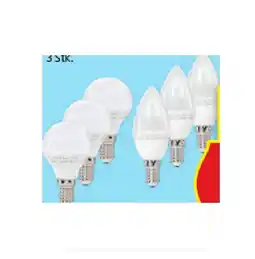 Hofer LED-Leuchtmittel, Niedriglumig div. Sorten HOFER Angebot