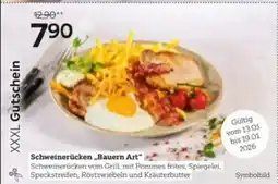 XXXLutz Schweinerücken Bauern Art Angebot