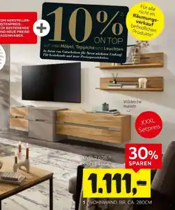 XXXLutz Wohnwand Angebot