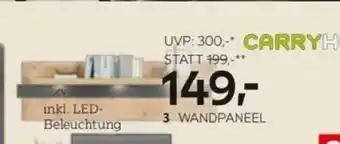 XXXLutz Wandpaneel Angebot