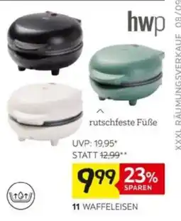 XXXLutz Waffeleisen Angebot