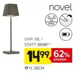 XXXLutz Akku-Tischleuchte Angebot