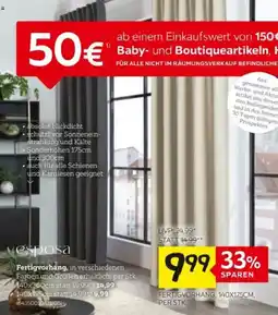 XXXLutz Fertigvorhang Angebot