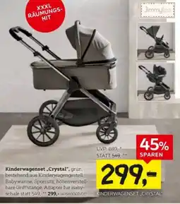 XXXLutz Kinderwagenset Crystal Angebot