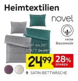 XXXLutz Satin-bettwäsche Angebot