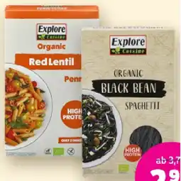 Denn's Biomarkt Bio-Nudeln aus Hülsenfrüchten verschiedene Sorten Denns BioMarkt Angebot