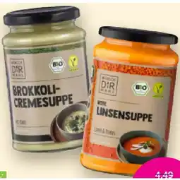 Denn's Biomarkt Vegane Bio-Suppen oder -Eintöpfe versch. Sorten Denns BioMarkt Angebot