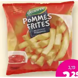 Denn's Biomarkt Bio-Pommes Frites Denns BioMarkt Angebot
