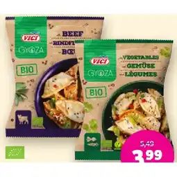 Denn's Biomarkt Bio-Teigtaschen Gyoza mit Gemüse oder Rindfleisch Denns BioMarkt Angebot