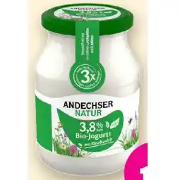 Denn's Biomarkt Bio-Naturjoghurt Denns BioMarkt Angebot