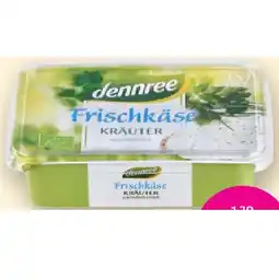 Denn's Biomarkt Bio-Frischkäse Kräuter Denns BioMarkt Angebot