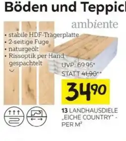 XXXLutz Landhausdiele eiche country Angebot