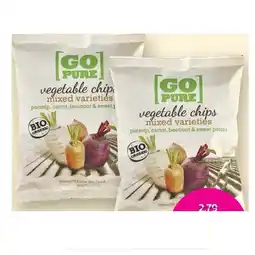 Denn's Biomarkt Bio-Chips verschiedene Sorten Denns BioMarkt Angebot
