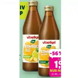 Denn's Biomarkt Bio-Kombucha Limette-Ingwer oder Original NUR MIT APP Denns BioMarkt Angebot