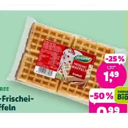 Denn's Biomarkt Bio-Frischei-Waffeln NUR MIT APP Denns BioMarkt Angebot