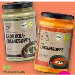 Denn's Biomarkt Vegane Bio-Suppen oder -Eintöpfe verschiedene Sorten Denns BioMarkt Angebot