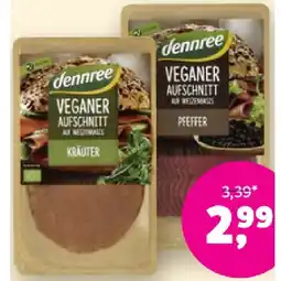 Denn's Biomarkt Veganer Bio-Aufschnitt Kräutern oder Pfeffer Denns BioMarkt Angebot