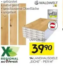 XXXLutz Landhausdiele eiche Angebot