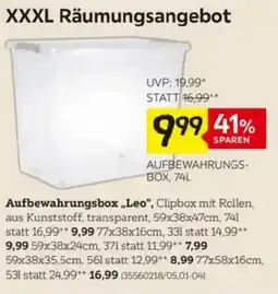 XXXLutz Aufbewahrungsc box Angebot