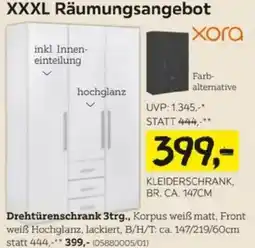 XXXLutz Kleiderschrank Angebot