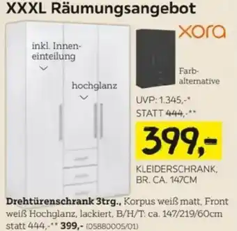XXXLutz Kleiderschrank Angebot