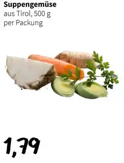 Der Grissemann Suppengemüse Angebot